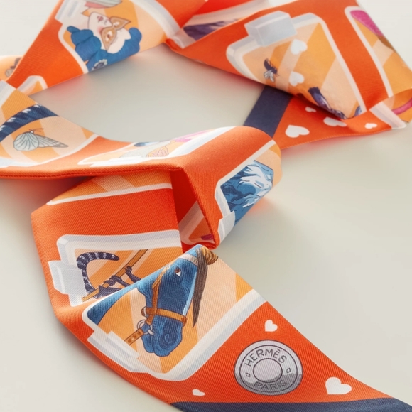 Hermès Twilly Brand new scarf - Picture 1 of 7